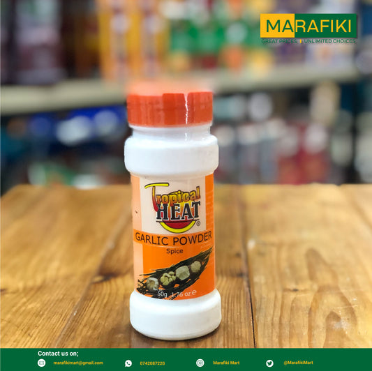 TROPICAL HEAT GARLIC 50G