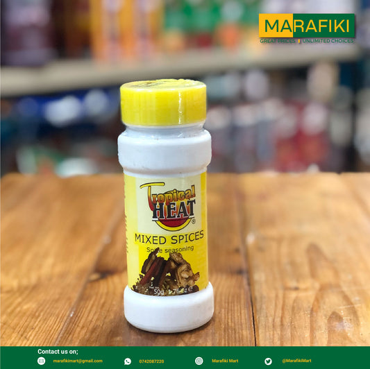 TROPICAL HEAT MIXED SPICES 50G