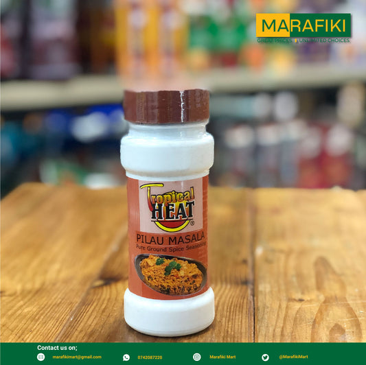 TROPICAL HEAT PILAU MASALA 45G