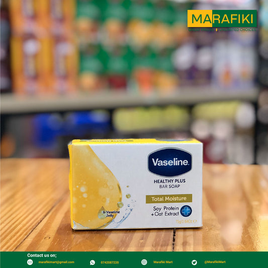 VASELINE SOAP TOTAL MOISTURE 75G