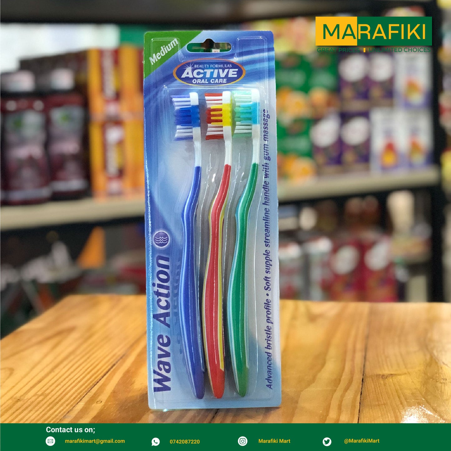 BEAUTY FORMULAS WAVE ACTION PACK