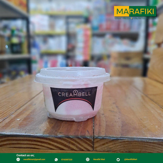 CREAMBELL STRAWBERRY&VANILLA 120ML