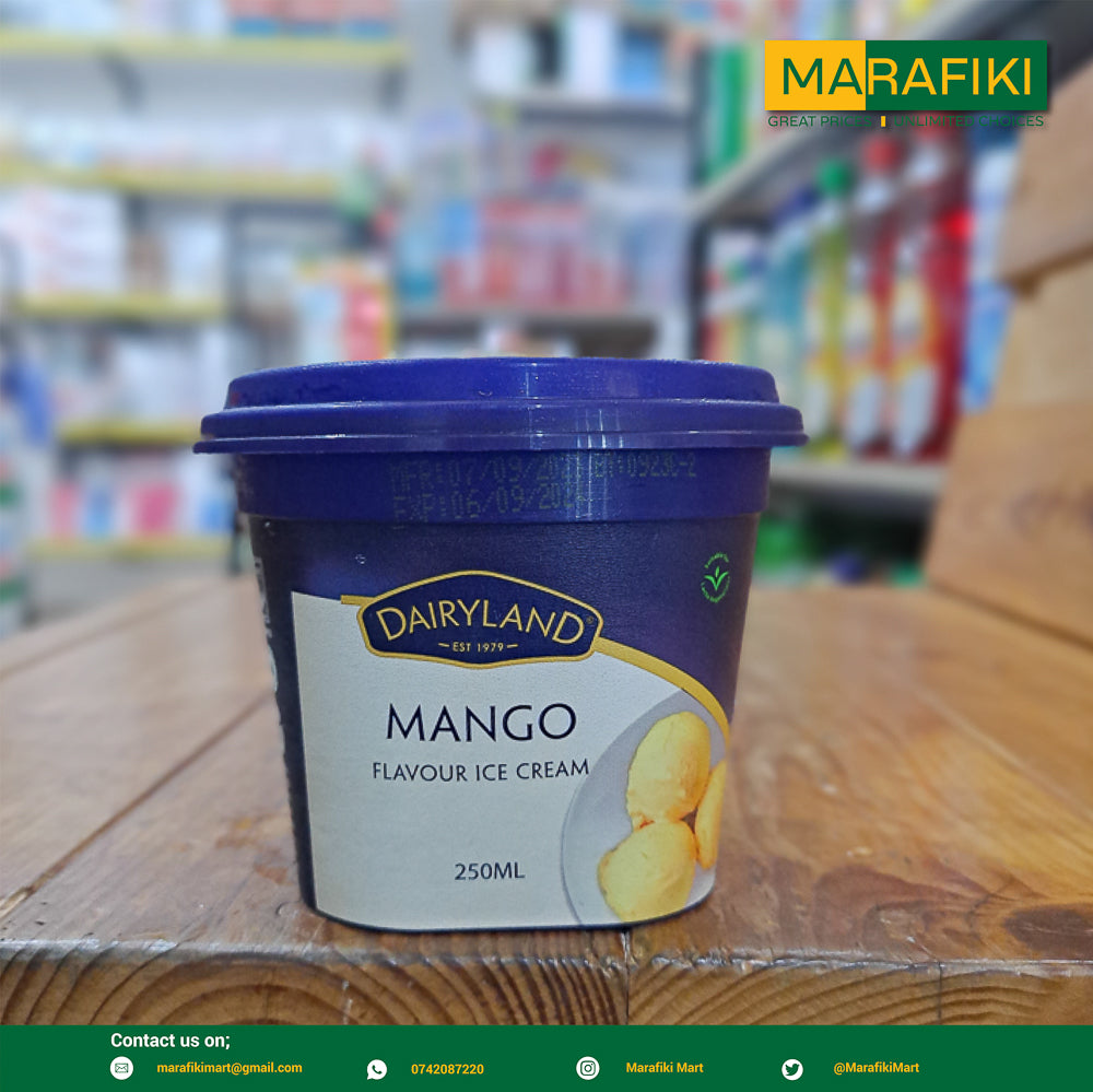 DAIRY LAND MANGO 250ML