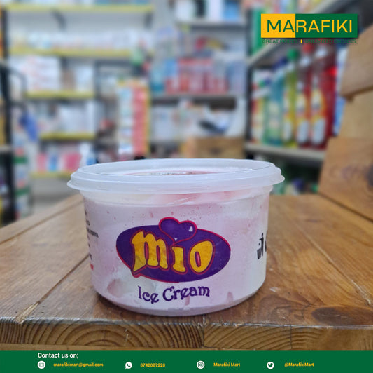 DAIRY LAND MIO VANILLA STRAWB 500ML