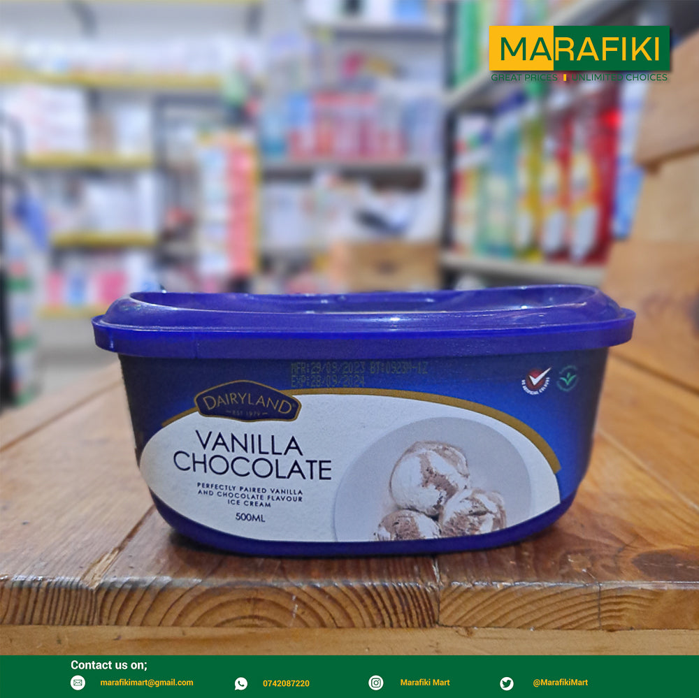 DAIRY LAND VANILLA CHOCOLATE 500ML