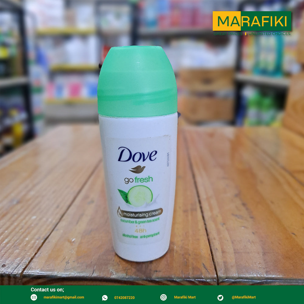 DOVE ROLL ON CUCUMBER 50ML