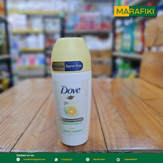 DOVE ROLL ON GRAPEFRUIT 50ML