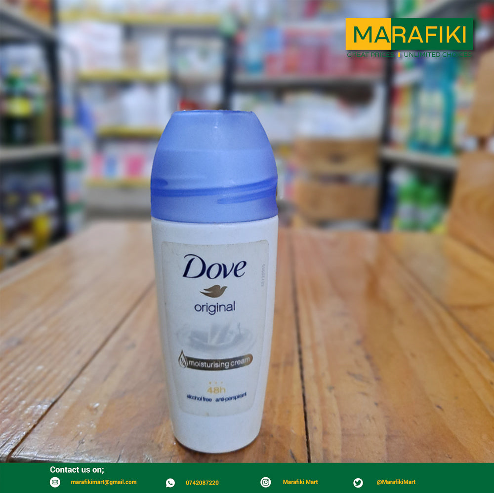DOVE ROLL ON ORIGINAL NEW 50ML