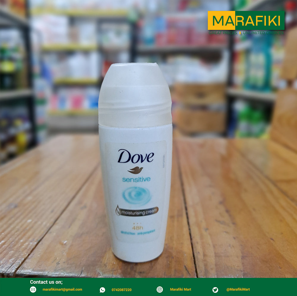 DOVE ROLL ON SENSITIVE 50ML