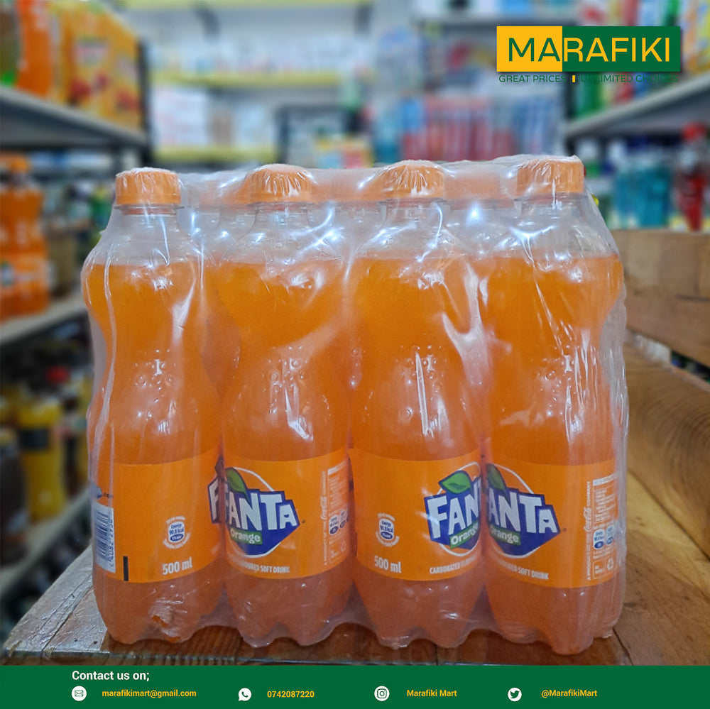 FANTA ORANGE CARTON 500ML