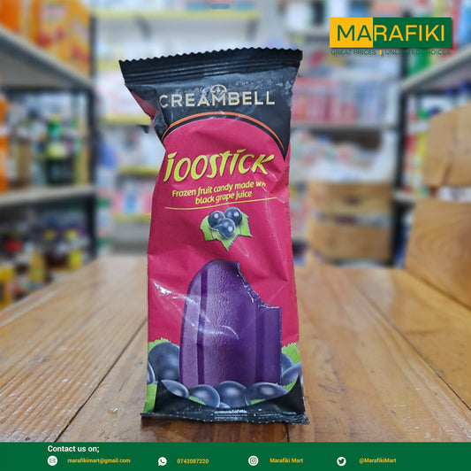 CREAMBELL JOOSTICK BLACK GRAPE 100ML