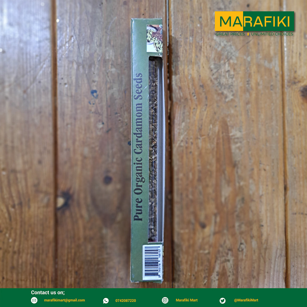 PURE ORGANIC CARDAMOM SEEDS