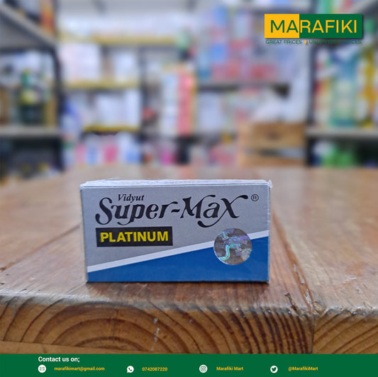 SUPER-MAX PLATINUM  BLADE PACK