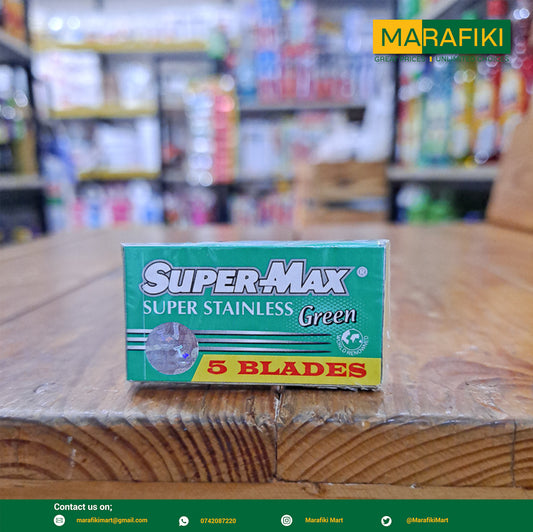 SUPER-MAX GREEN STAINLESS PACK