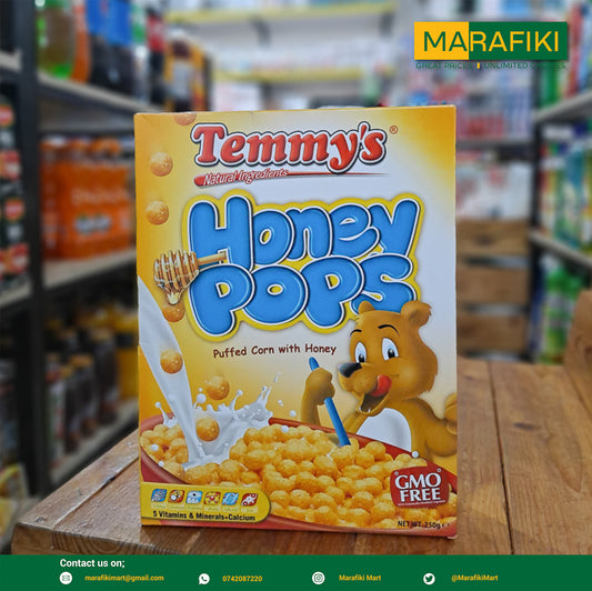 TEMMY'S HONEY POPS 250G