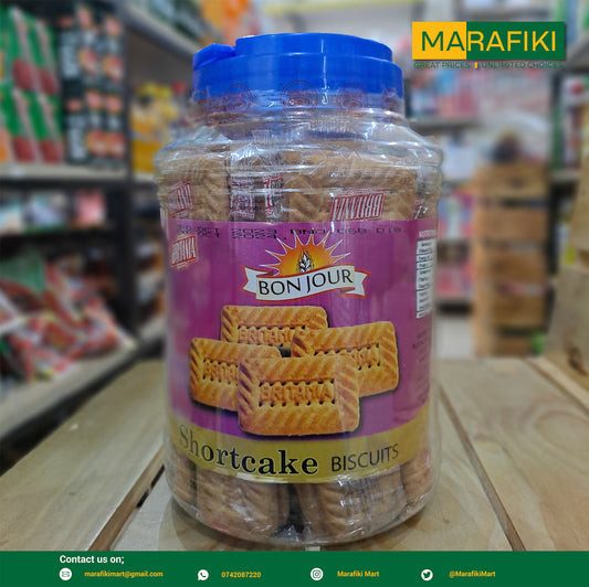 BON JOUR SHORTCAKE 1KG