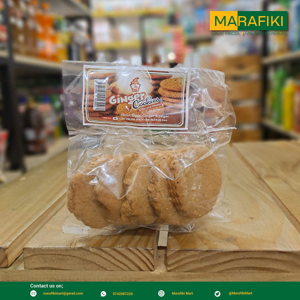 CAKE BOSS GINGER COOKIES STRIP