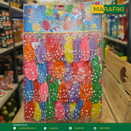 DOTTED BALLONS 1PC