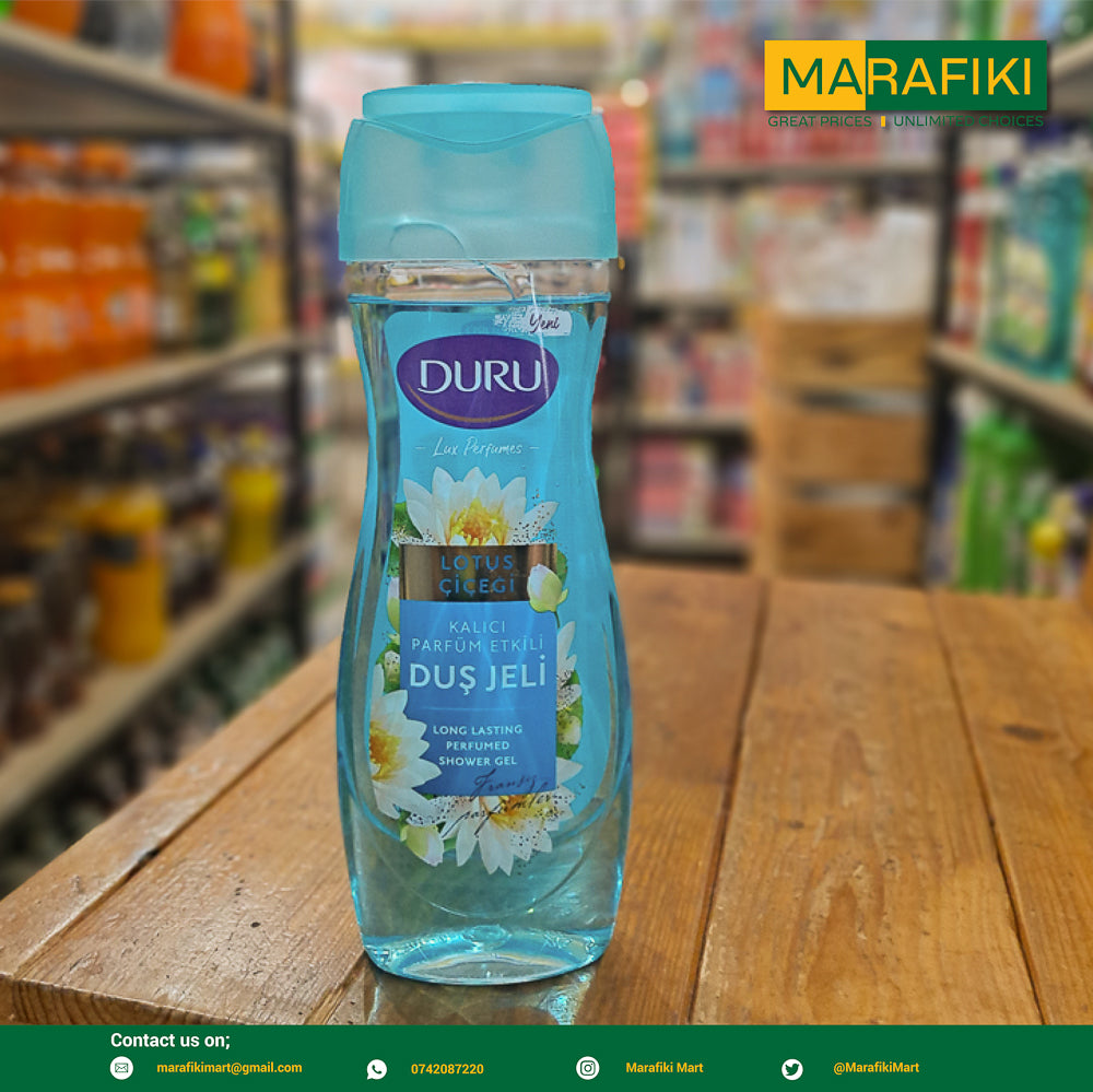 PAPILION SHOWER GEL LOTUS 400ML