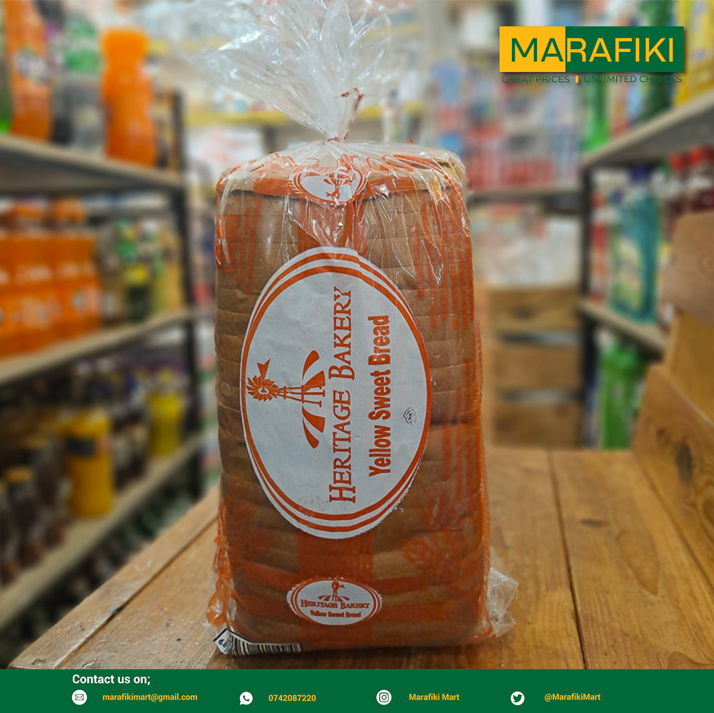 HERITAGE YELLOW BREAD 1KG