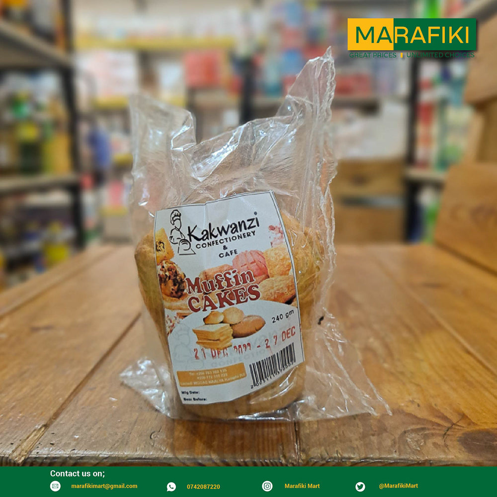 KAKWANZI MUFFIN CAKE 1PC