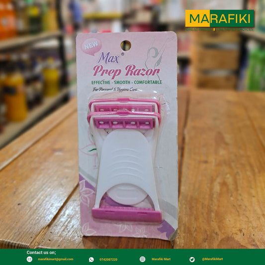 MAX PREP RAZAR