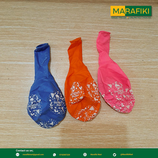 MERRY CHRISTMAS BALLON 1PC