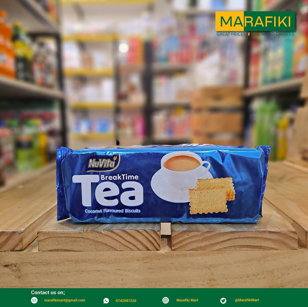NUVITA BREAKTIME COCONUT BISCUITS 100G