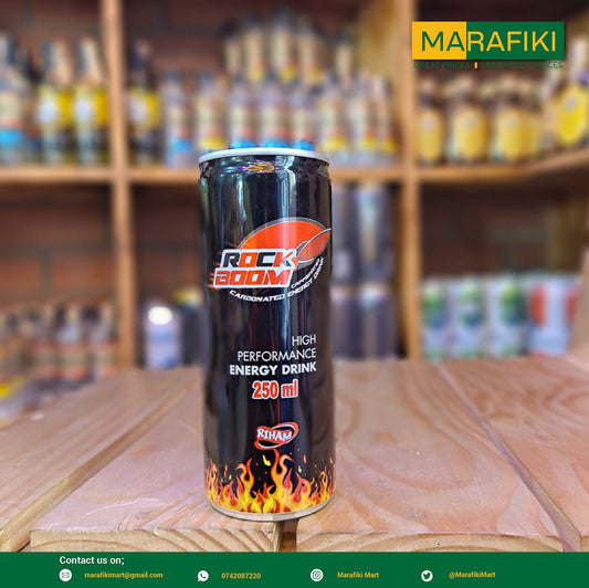ROCK BOOM CAN 250ML