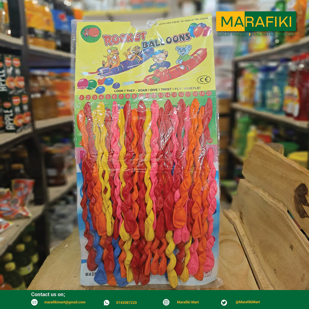 ROCKET BALLONS 1 PC