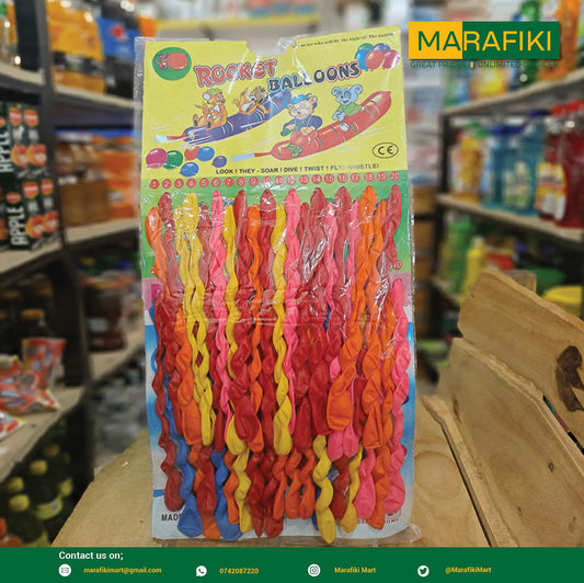 ROCKET BALLONS 1 PC
