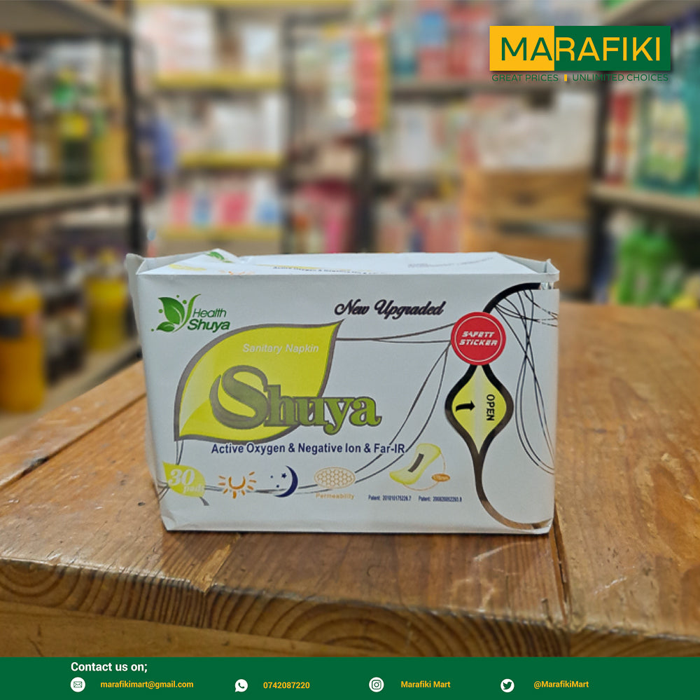 SHUYA YELLOW 30 PADS