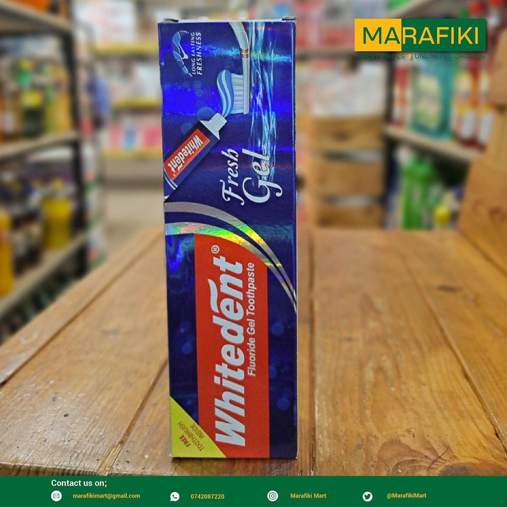 WHITEDENT FLUORIDE GEL TOOTHPASTE 110G