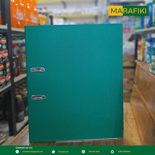 BSL RADO GREEN BOX FILE