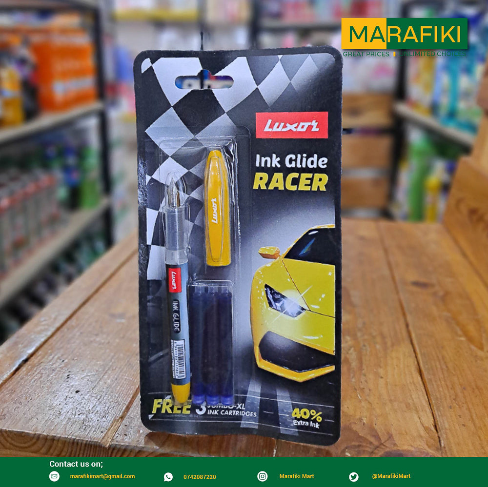 LUXOR FOUNTAIN PEN & CARTIDGE