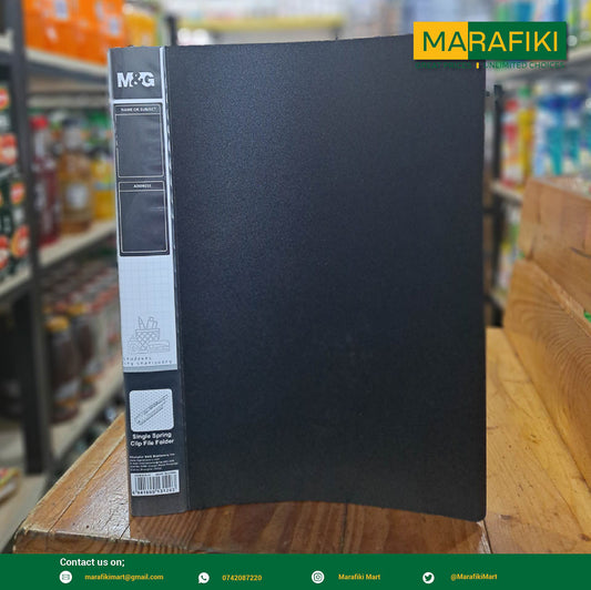 M&G SPRING CLIP FILE FOLDER ADM929JV