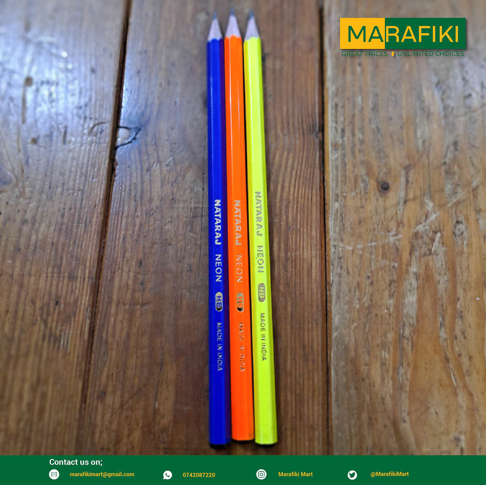 NATARAJ NEON PENCIL 1PC