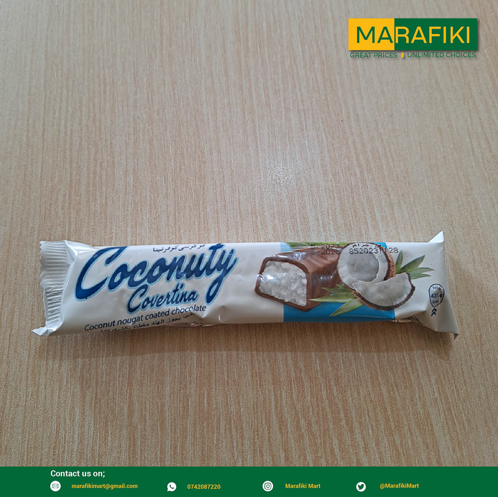 COCONUTY COVERTINA 100G