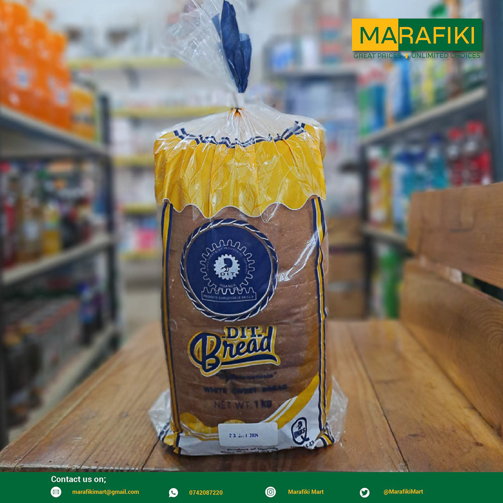 DIT SWEET WHITE BREAD 1KG