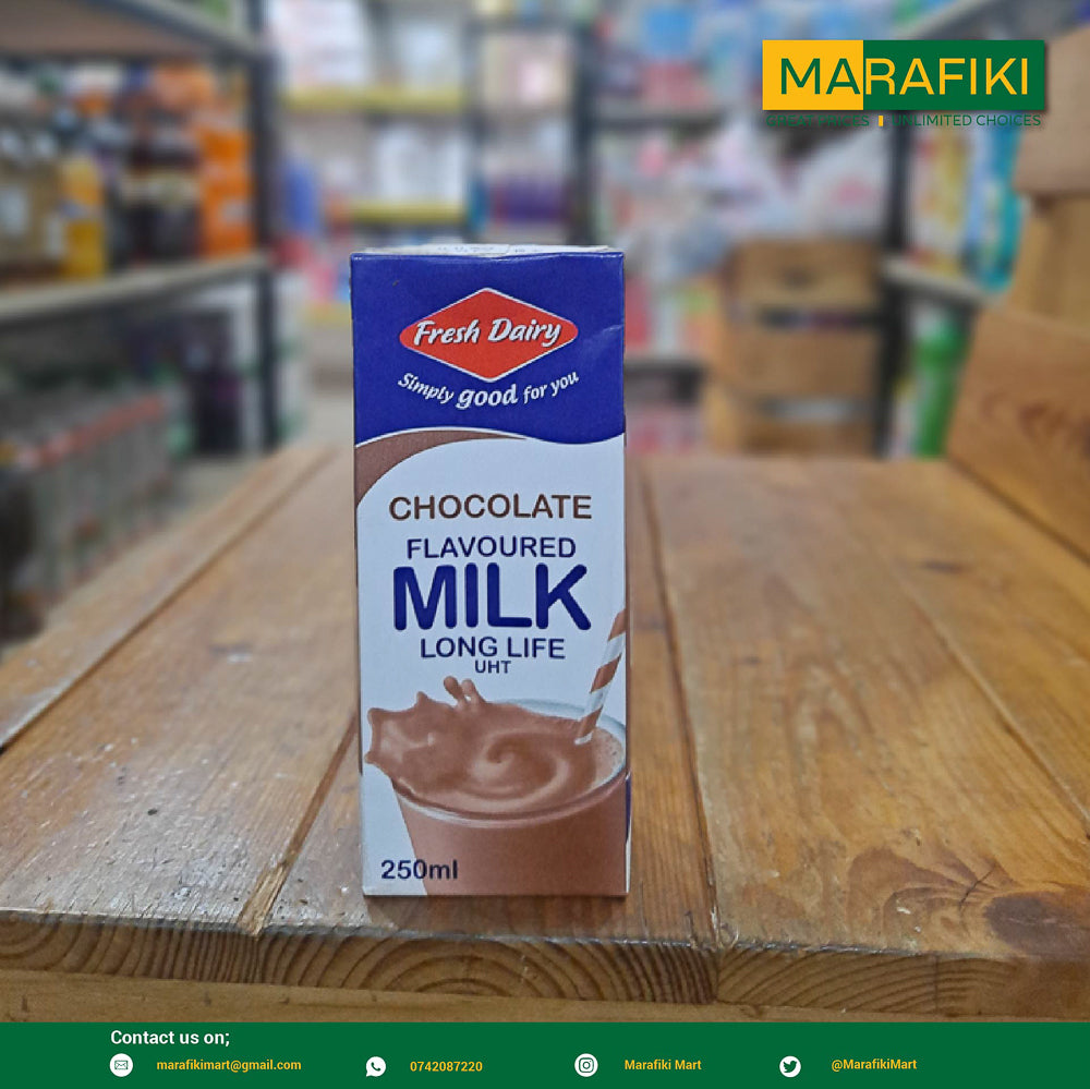 FRESH DAIRY CHOCOLATE MILK 250ML