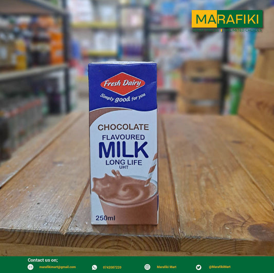 FRESH DAIRY CHOCOLATE MILK 250ML