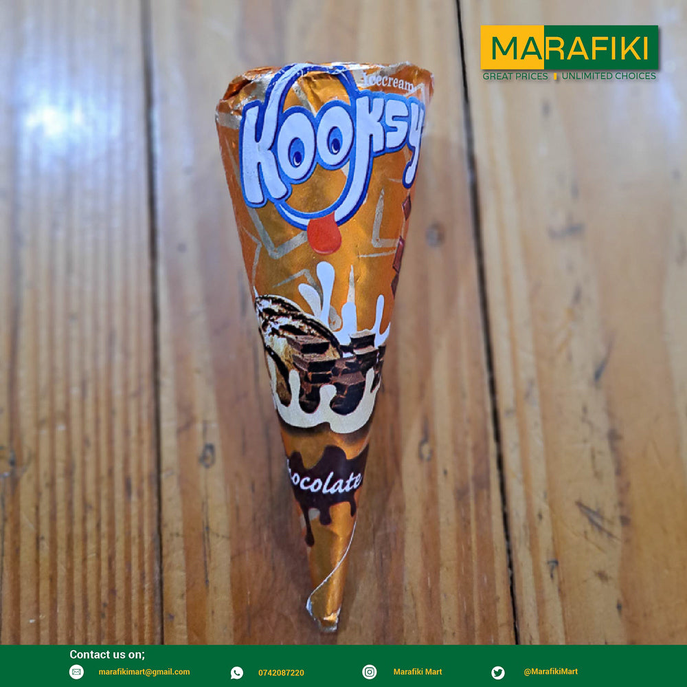 KOOKSY CONE CHOCOLATE 140ML