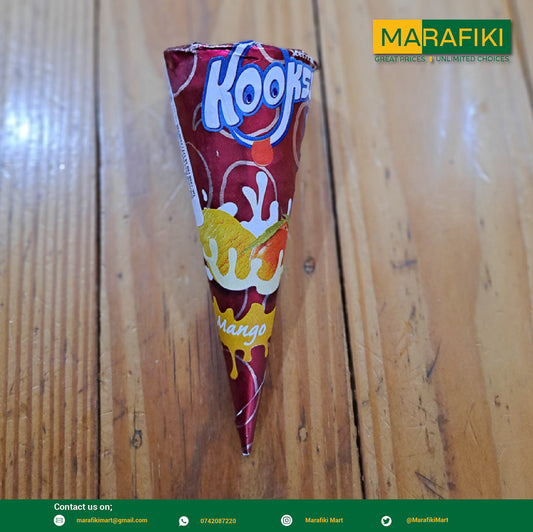KOOKSY CONE MANGO 140ML