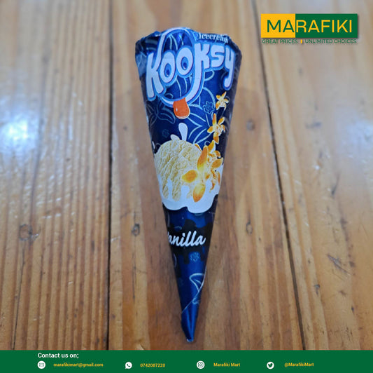 KOOKSY CONE STRAWBERRY 140ML