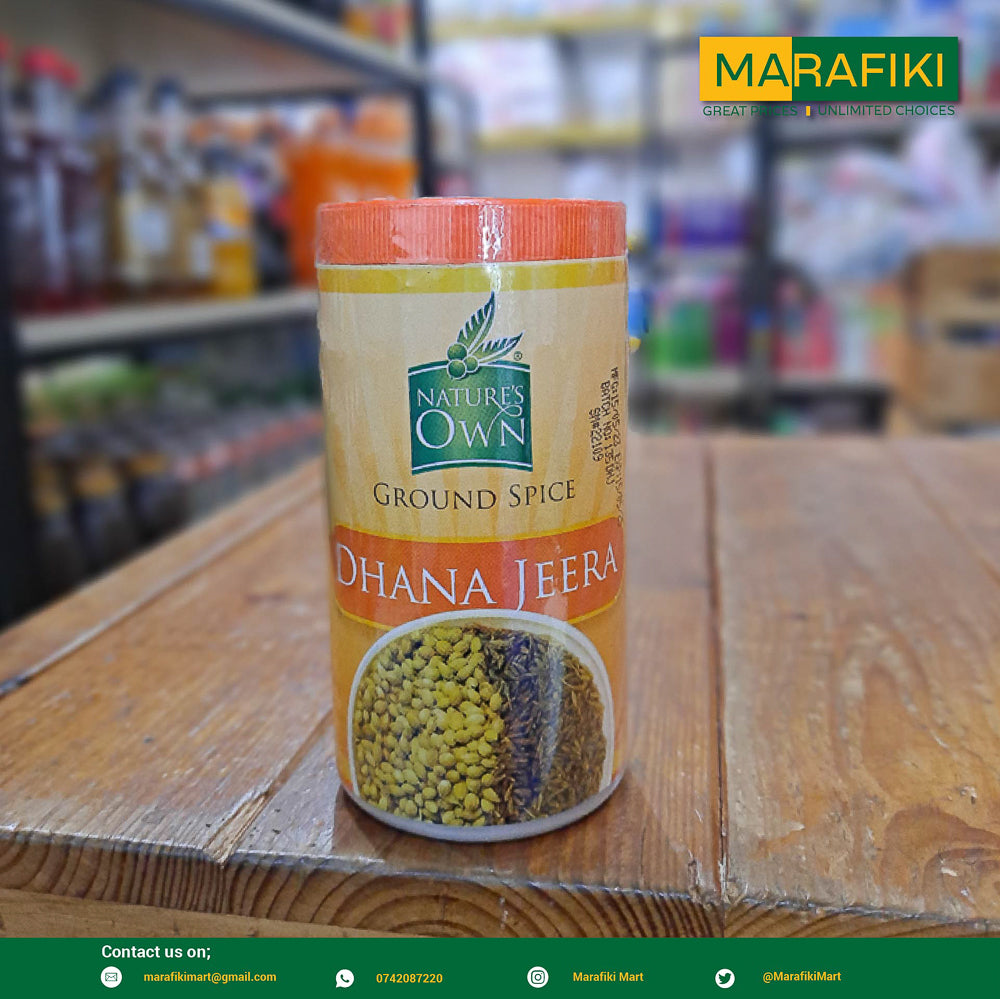 N.O DHANA JEERA 100G
