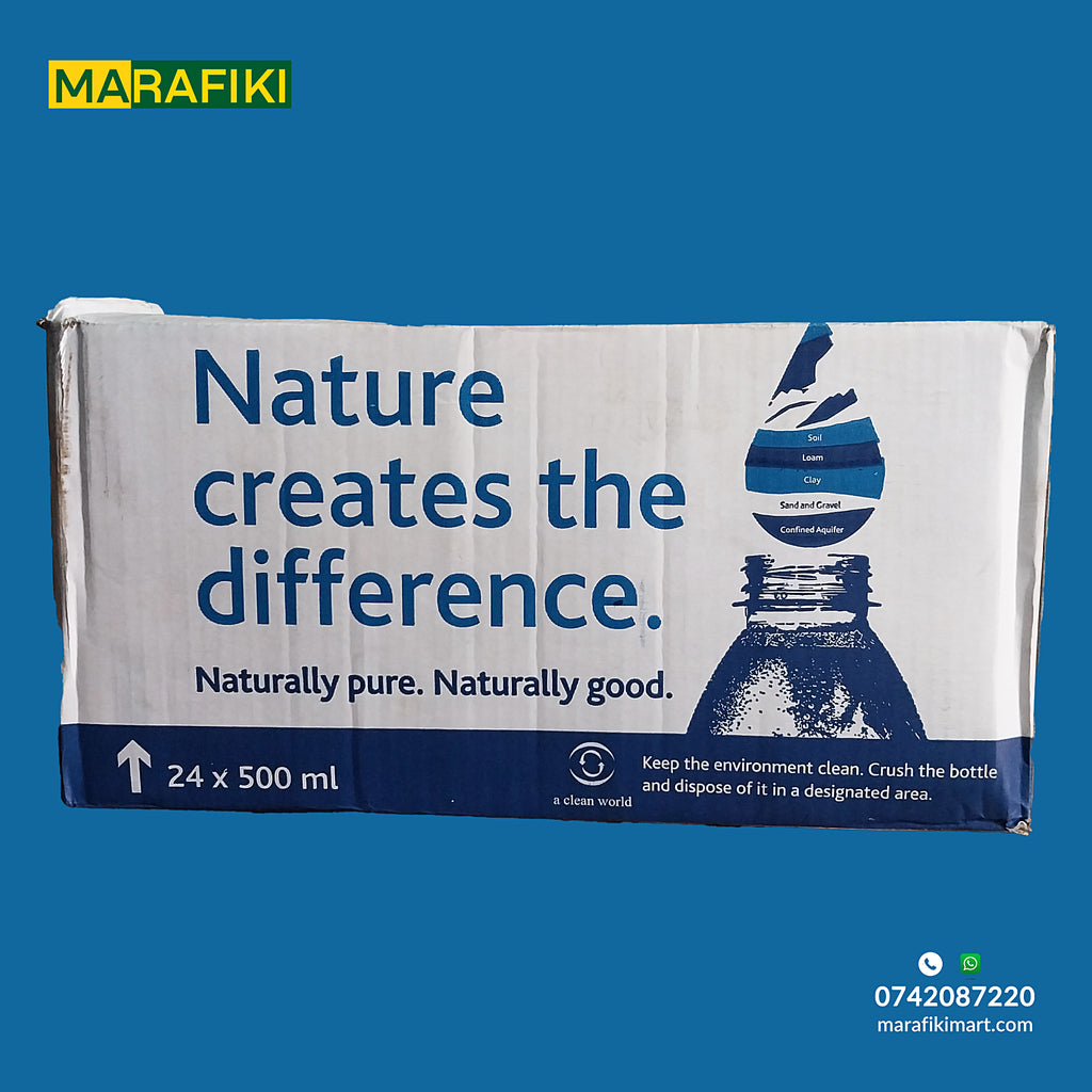 Rwenzori Mineral Water 500ML Box
