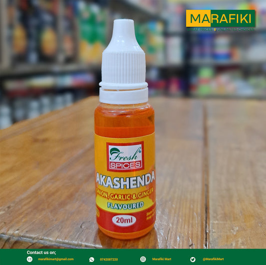 FRESH SPICES AKASHENDA FLAVOURED 20MLS