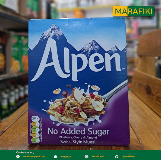 ALPEN BLUEBERRY 560G