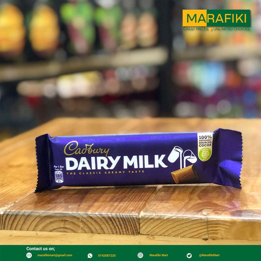CADBURY DAIRY MILK CHOCOLATE  35G