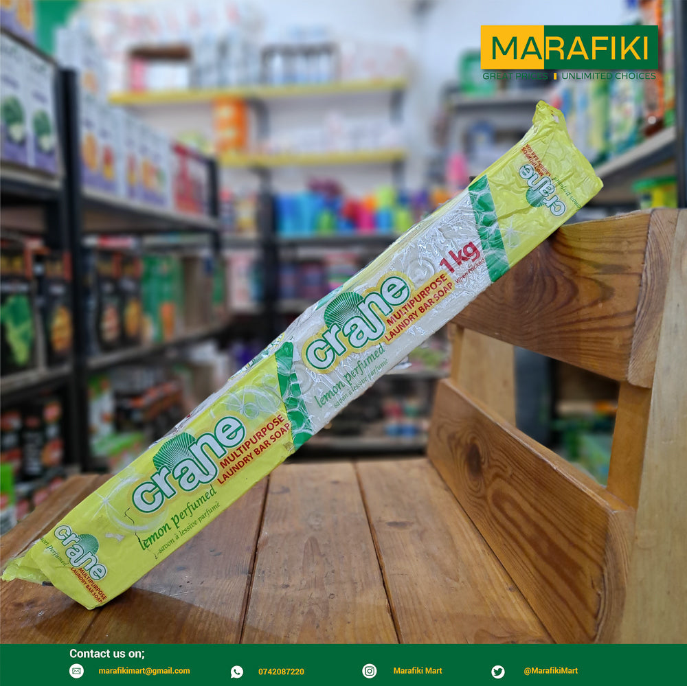 CRANE LAUNDRY SOAP 1KG